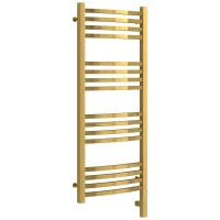 Полотенцесушитель электрический 1000x400 золотой МЭМ правый Сунержа Аркус 3.0 03-5705-1040