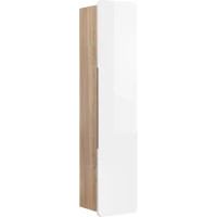 Пенал Belux Чезаро ПН 30 4810924269386 подвесной R, белый глянец/дуб сонома