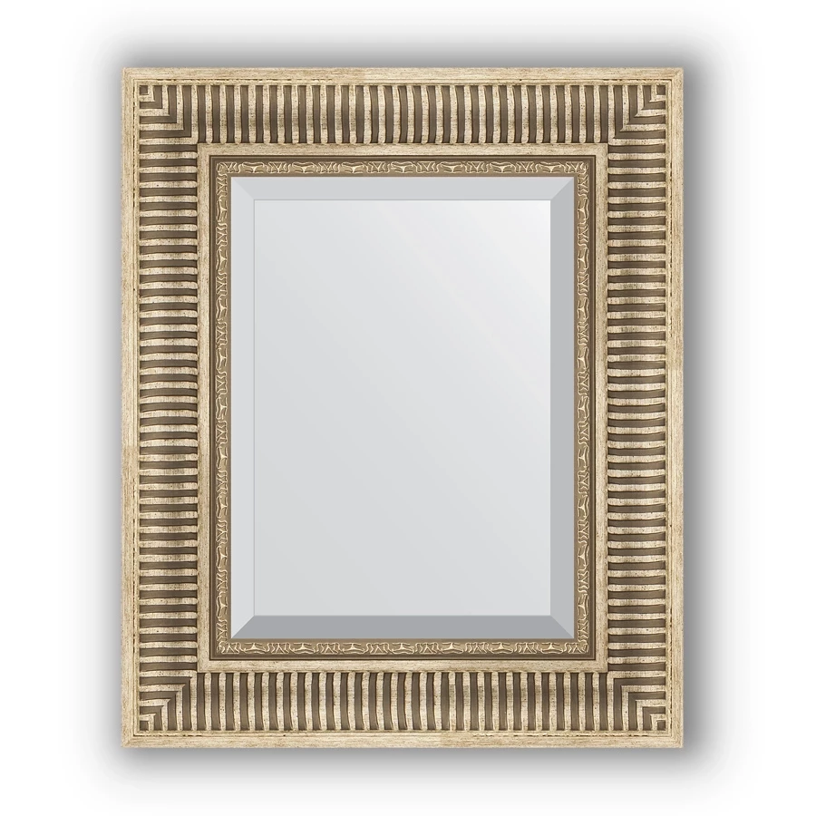 Зеркало 47x57 см серебряный акведук Evoform Exclusive BY 1370 зеркало 79x161 см вензель серебряный evoform exclusive g by 4293