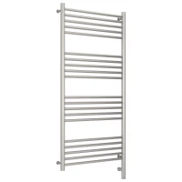 Полотенцесушитель электрический 1200x600 сатин МЭМ правый, перемычка прямая Сунержа Богема 3.0 071-5805-1260