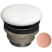 Донный клапан для раковины GSG PILTONUNIAR032 универсальный, бежевый матовый