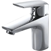 Смеситель для раковины Bravat Real F1121179CP