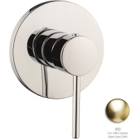 Смеситель для душа Emmevi Piper 45009/ORS встраиваемый, золотой матовый