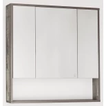 Изображение товара зеркальный шкаф 80x80 см бетон style line экзотик лс-00000399
