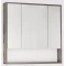Зеркальный шкаф 80x80 см бетон Style Line Экзотик ЛС-00000399 - 1