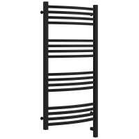 Полотенцесушитель электрический 1000x500 черный матовый МЭМ правый Сунержа Аркус 3.0 31-5705-1050