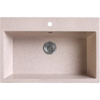 Кухонная мойка Belux Брюгге БР 7851 белый кварц 4810924277053