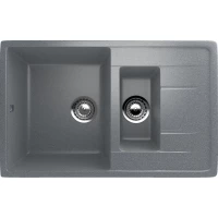 Кухонная мойка Ulgran темно-серый U-205-309
