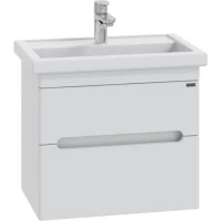 Тумба белый глянец 56 см Санта Лондон 224035