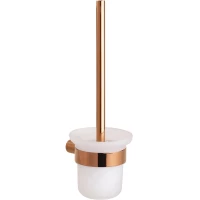 Ёршик Bemeta Glacera 175113010 настенный, медное золото глянец