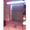 Зеркальный шкаф 90x75 см серый цемент глянец Verona Susan SU605G29 - 7