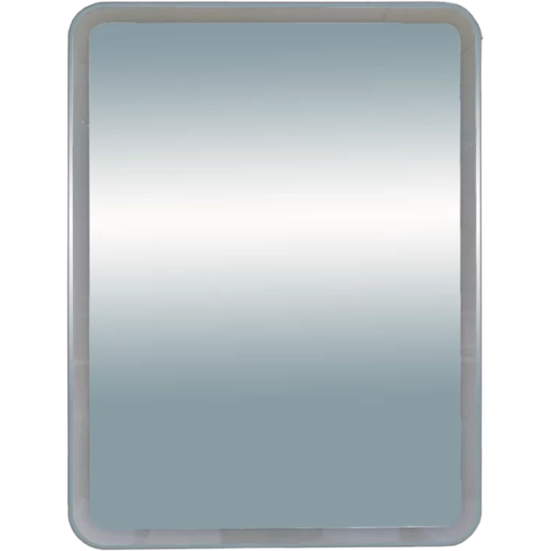 Зеркало Misty 3 Неон П-Нео060080-3ПРСНККУ 60x80 см, с LED-подсветкой, сенсорным выключателем