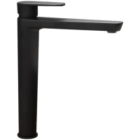 Смеситель для раковины Ramon Soler Alexia 3602NM без донного клапана, черный матовый