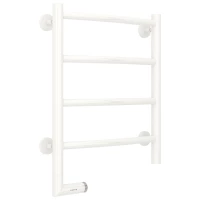 Полотенцесушитель электрический 500x400 белый глянец МЭМ левый Сунержа Галант 2.0 12-5200-5040