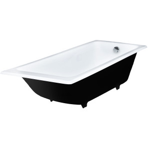 Изображение товара чугунная ванна 170x70 см wotte line 1700x700