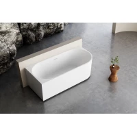 Акриловая ванна 170x80 см L Abber AB9438-1.7 L