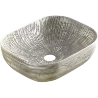 Раковина-чаша Point Веста PN43703BB 50x40 см, накладная, бронза