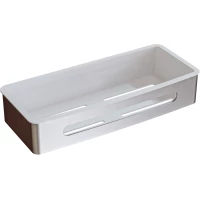 Полка для ванной Knotlor Линия SHS105BS 29 см, нержавеющая сталь