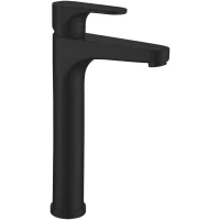 Смеситель для раковины Abber Eleganz AF8311B черный матовый