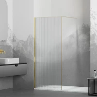 Неподвижная перегородка 79 см RGW WA-08G Walk-in 06100808-156 рифленое