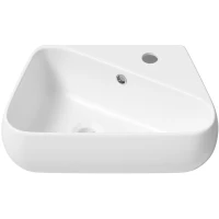 Раковина Lavinia Boho Bathroom Sink 33311069 44x27 см L, рукомойник, белый 