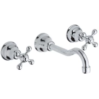 Смеситель для раковины Cisal Arcana AC00351021 встраиваемый, без донного клапана, хром