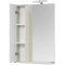 Зеркальный шкаф 60x85 см белый глянец/дуб сомерсет L Акватон Бекка 1A214602BAC20 - 2