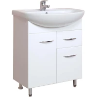 Тумба белый глянец 61,4 см Onika Стелла 106503