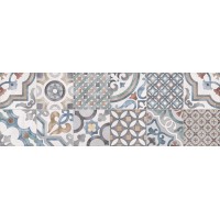 Декор Grip серый матовый 30x89,5