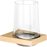 Стакан для зубных щеток KEUCO Edition 11 11150259000 настенный, латунь матовая