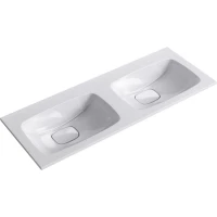 Раковина 121,8x45 см Aqwella 5 Stars Malaga Mal.12.04.D