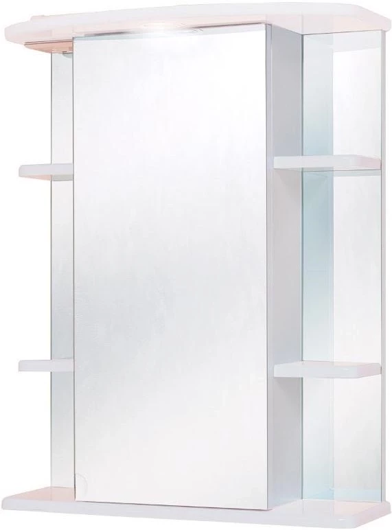 Зеркальный шкаф 55x71,2 см белый глянец L Onika Глория 205504