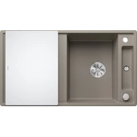 Кухонная мойка Blanco Axia III 5S InFino 523222 91,5x51 см, серый беж