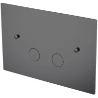 Кнопка смыва Boheme 647-SGM для инсталляции, графит глянец
