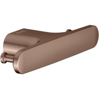 Крючок KEUCO Edition 400 11515290000 двойной, для ванны, розовое золото матовый