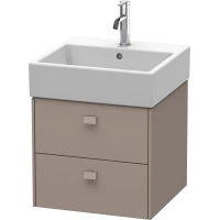 Тумба базальт матовый 48,4 см Duravit Brioso BR415204343