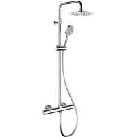 Душевая система 250 мм Remer Elegance EQ32A8MPUFM25G