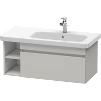 Тумба бетонно-серый матовый 93 см Duravit DuraStyle DS639600707