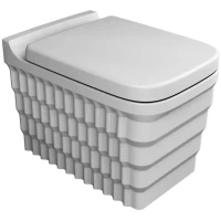 Унитаз подвесной Bien Shine SHKA052N1VP0W3000 безободковый, с сиденьем микролифт, белый