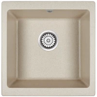 Кухонная мойка Paulmark Gera бежевый PM104546-BE
