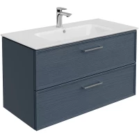 Тумба синий ясень матовый 93 см Kerama Marazzi Piano Classic PIA.CL.95\BLU.M