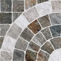 Керамогранит Лиссабон 4Д серый 50x50