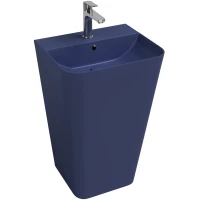 Раковина 50x42 см Isvea Sott Aqua 10SQ37001-2Z