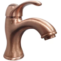 Смеситель для раковины с донным клапаном Webert Aurora AU830102060