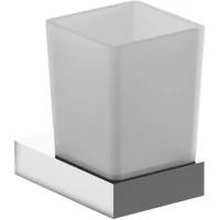 Стакан для зубных щеток Nofer Corinto 16931.B настенный, хром