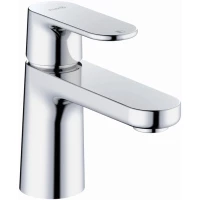 Смеситель для раковины Kludi Louva 242660575 с донным клапаном, хром