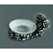 Мыльница серебро Art&Max Rose AM-0091C-T Мыльница серебро Art&Max Rose AM-0091C-T - 2