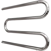 Полотенцесушитель водяной Point М-образный PN38666P 632x600, хром