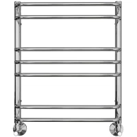 Полотенцесушитель водяной Aquatek Пандора П7 AQ RRC0760CH 600x530, хром