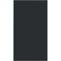Душевой поддон Starohome Cosmo 58724603 160x80 см, из литьевого мрамора, прямоугольный, черный матовый